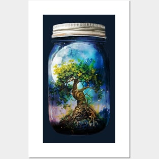 Firefly Tree Jar Posters and Art